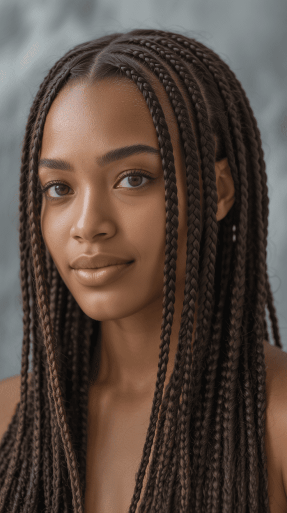 Gentle Cornrow Crowns