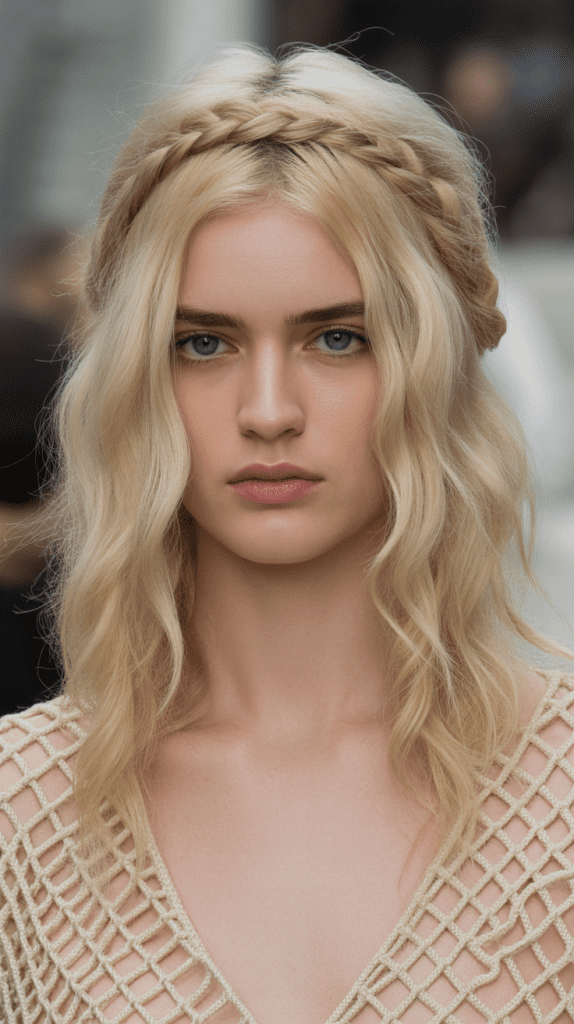 Jellyfish Disconnected Layers with Crown Braids