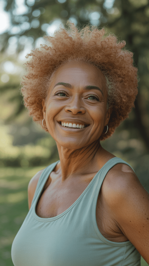 Natural Textured Afro