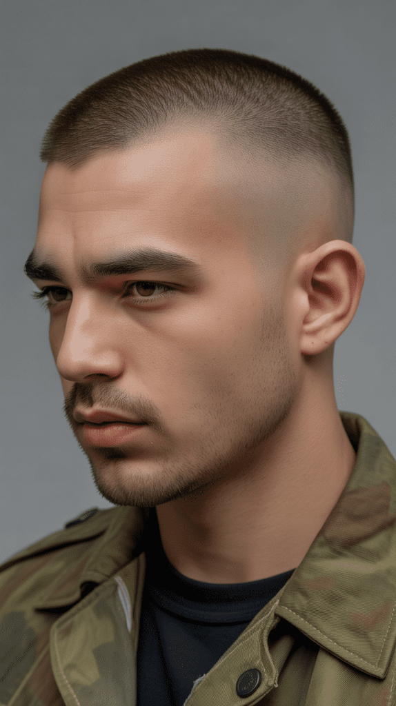 High and Tight Military Cut