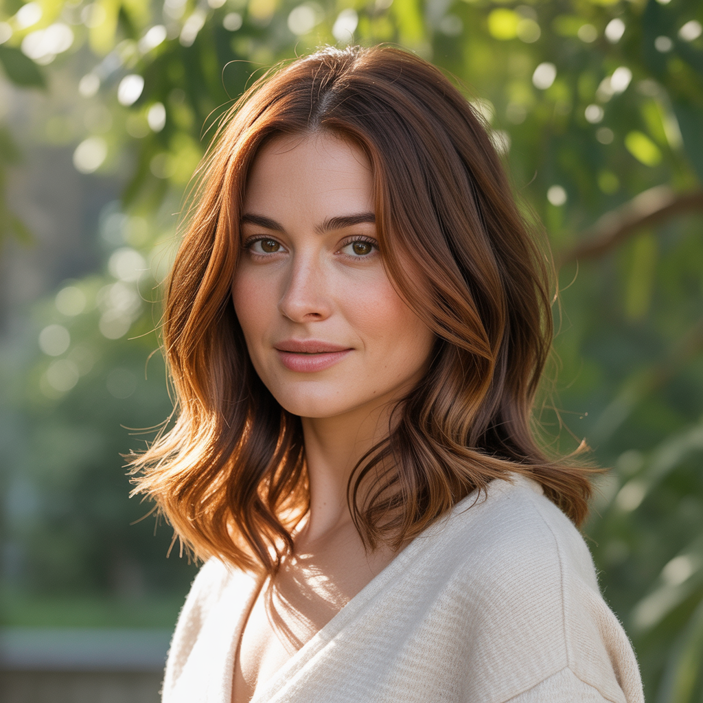 Chestnut Copper Fusion