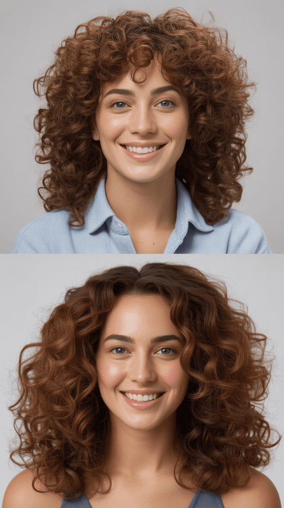 Professional vs. At-Home Curl Care