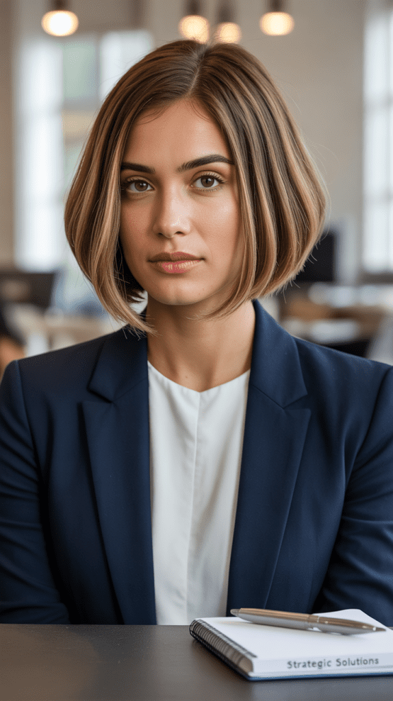 Graduated A-Line Bob