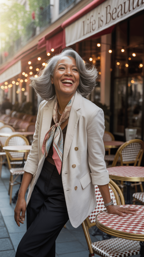 Graduated Layers with Movement