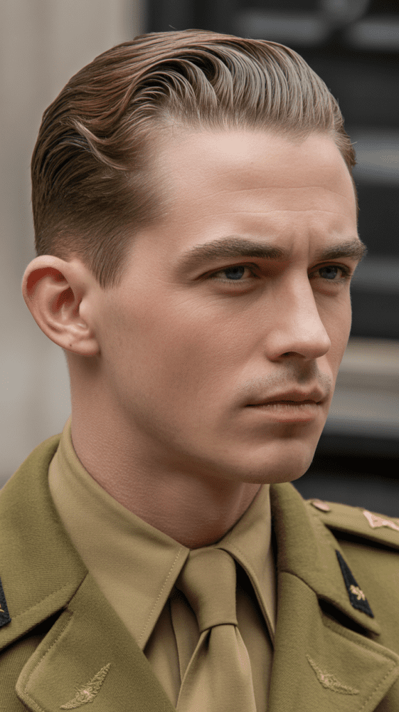 The Slicked Back Military