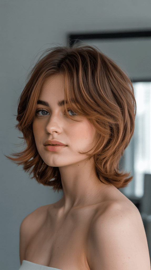 Contemporary Shag with Modern Updates