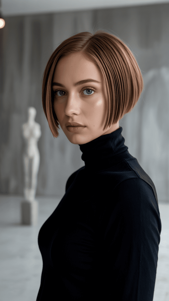 Contemporary Sculptured Bob