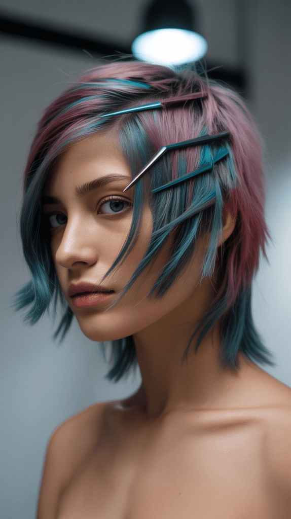 Artistic Texture with Creative Elements