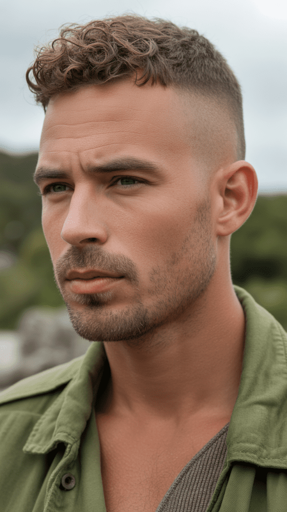 The Natural Military Cut