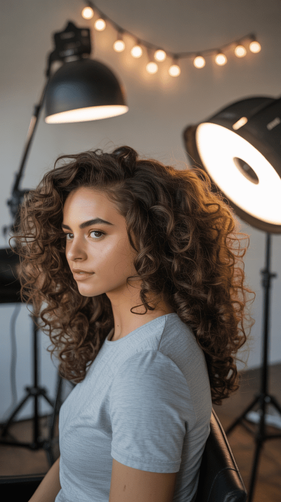 Curly Hair Photography Tips