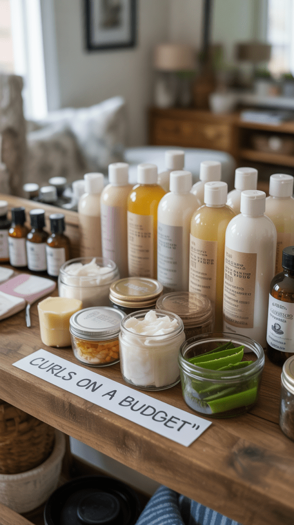 Budget-Friendly Curly Hair Care