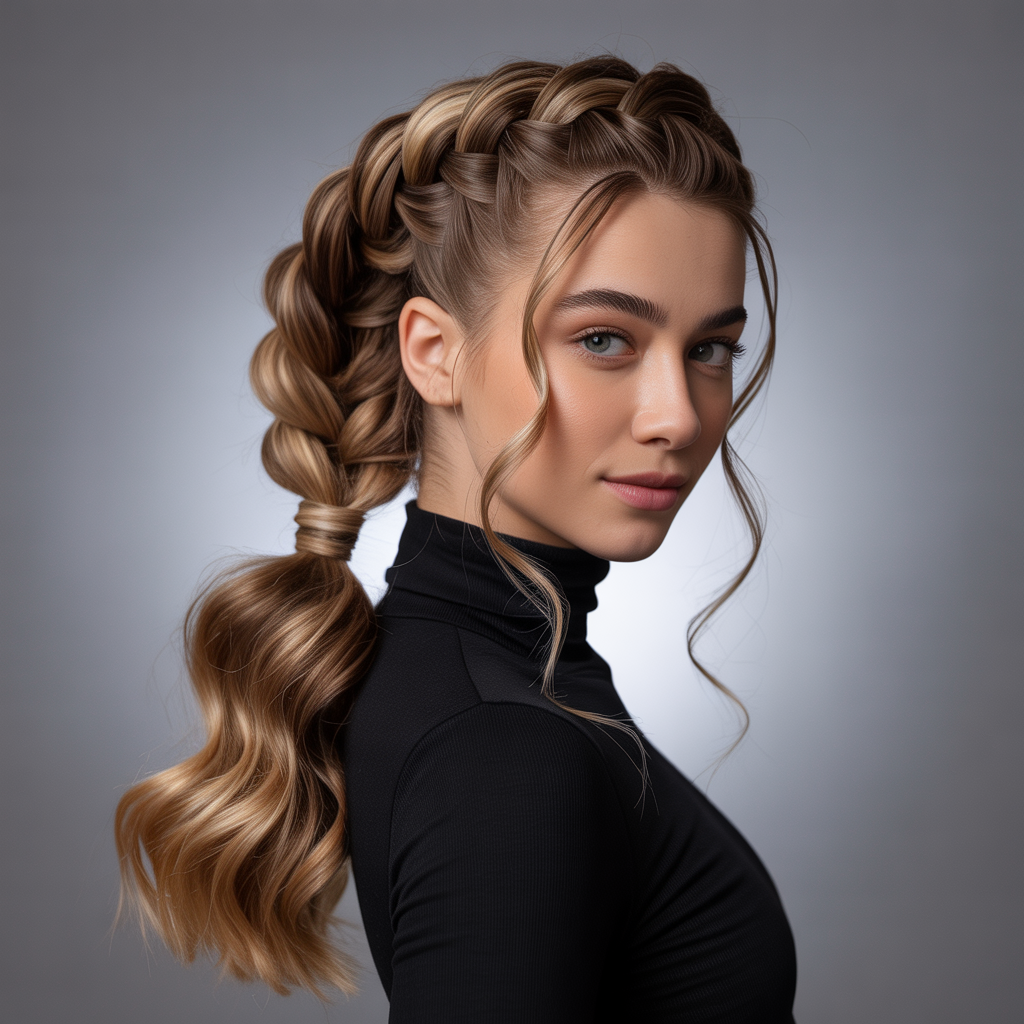 Braided Ponytail Base
