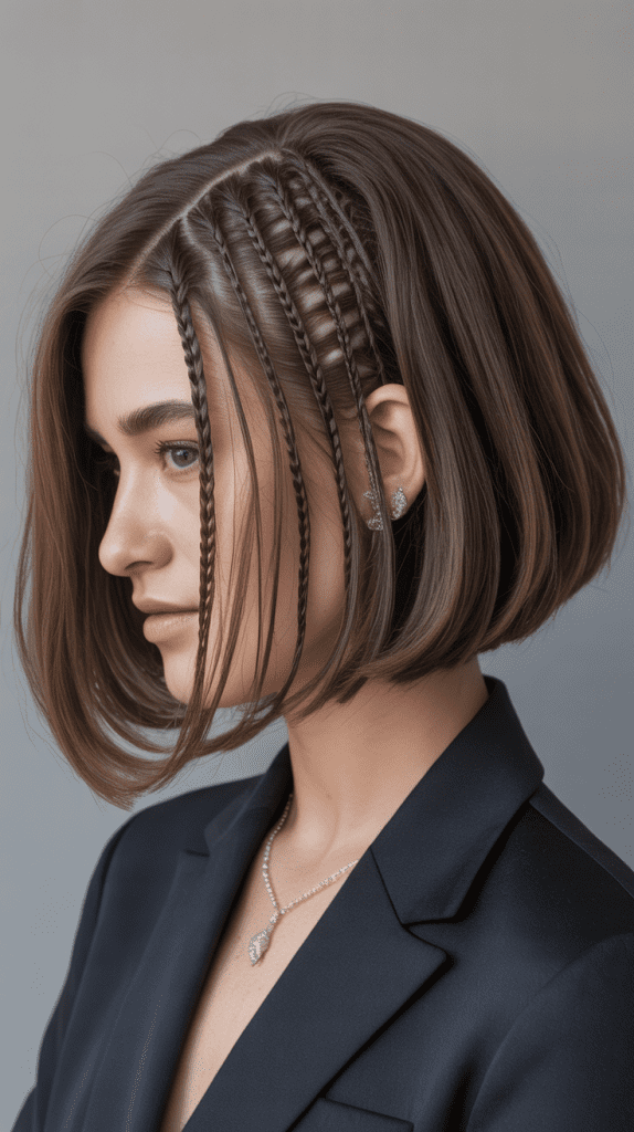 Jellyfish Bob with Micro Braids