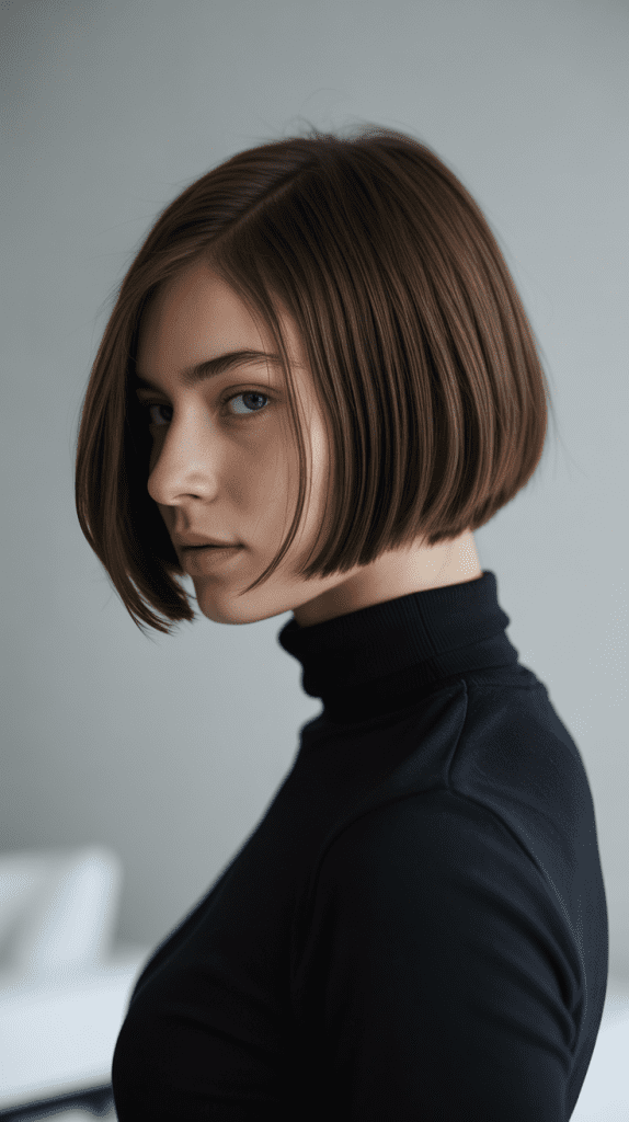 Inverted French Bob (A-Line)