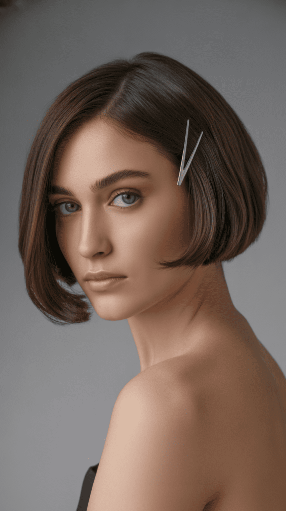 Graduated French Bob