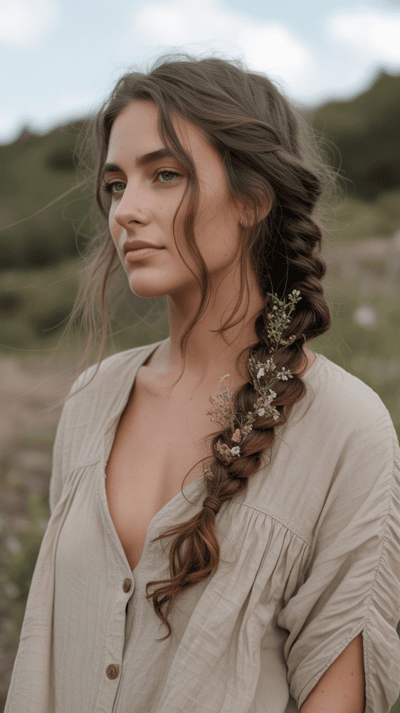 Bohemian Side Fishtail