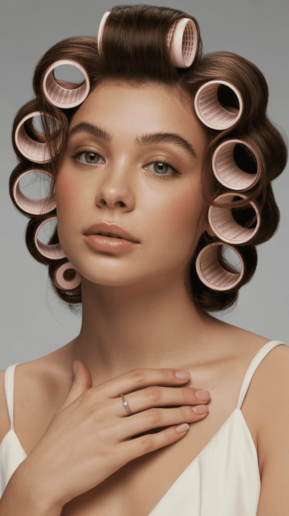 Low Manipulation Roller Set