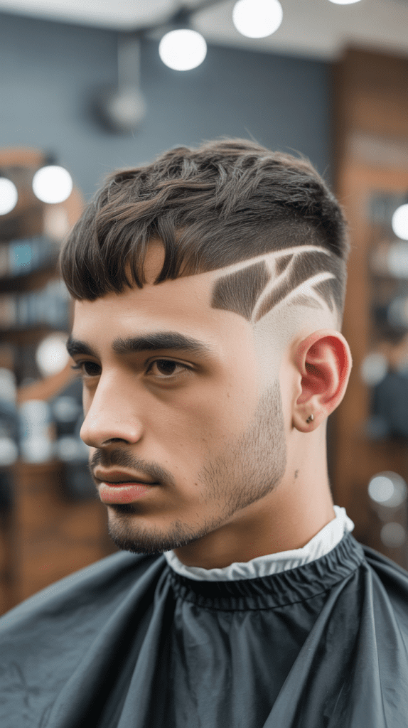  Disconnected Jellyfish with Undercut Sides