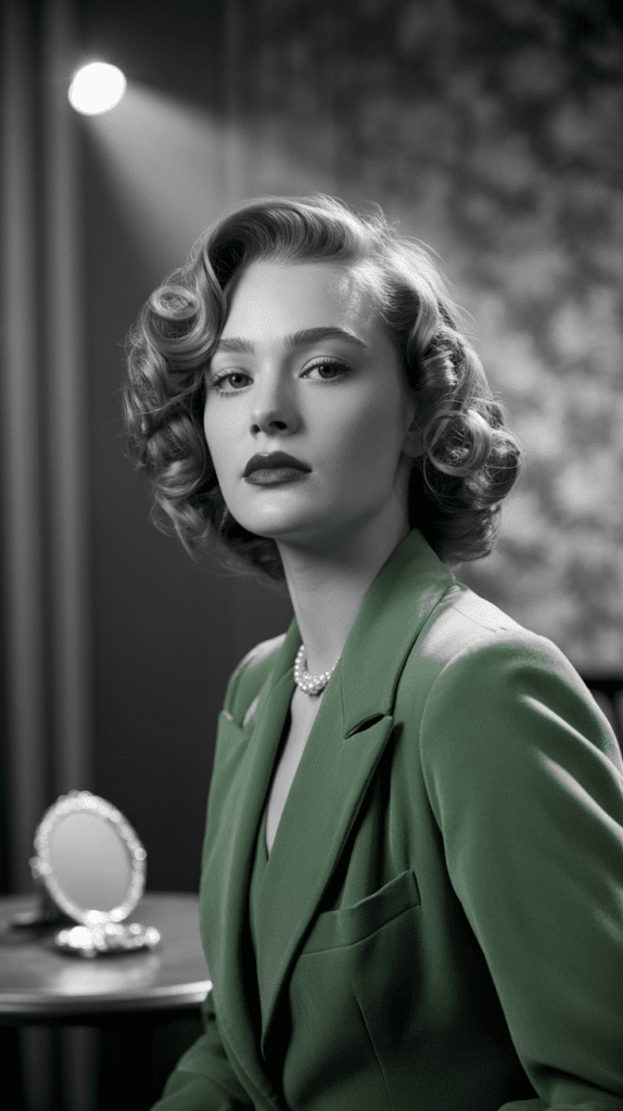 Vintage Pin Curl Revival