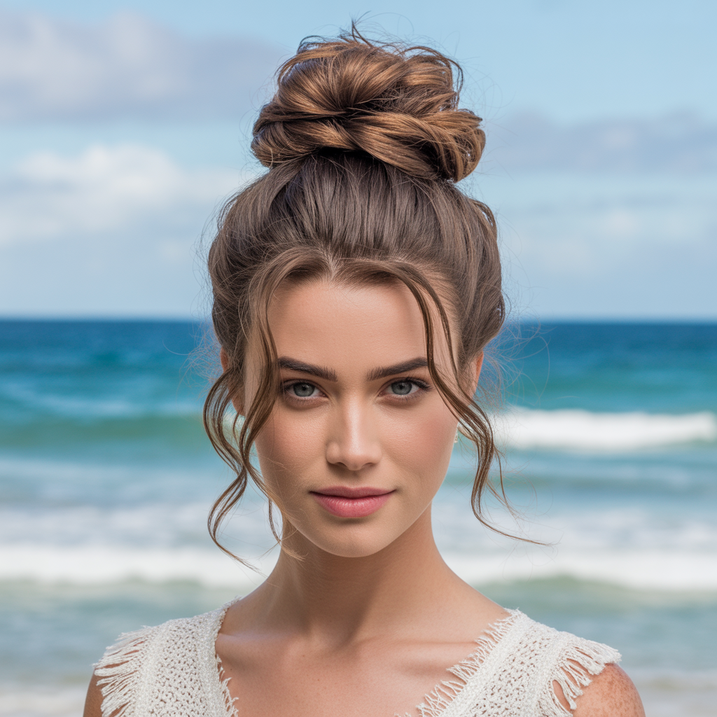 Messy Top Knot