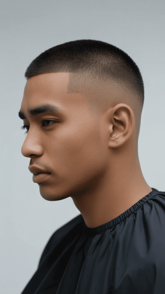 Buzz Cut Fade