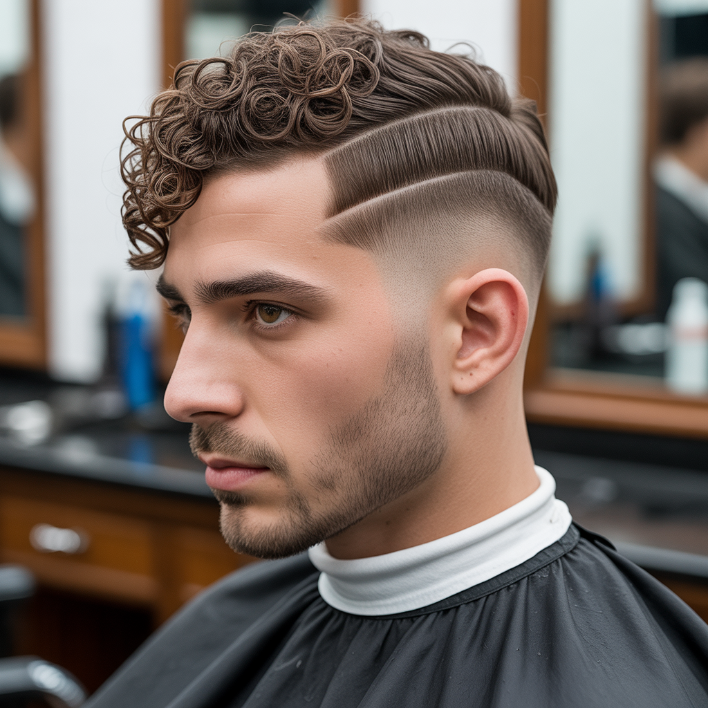 Classic Taper with Side Part