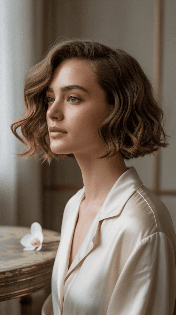 Wavy French Bob