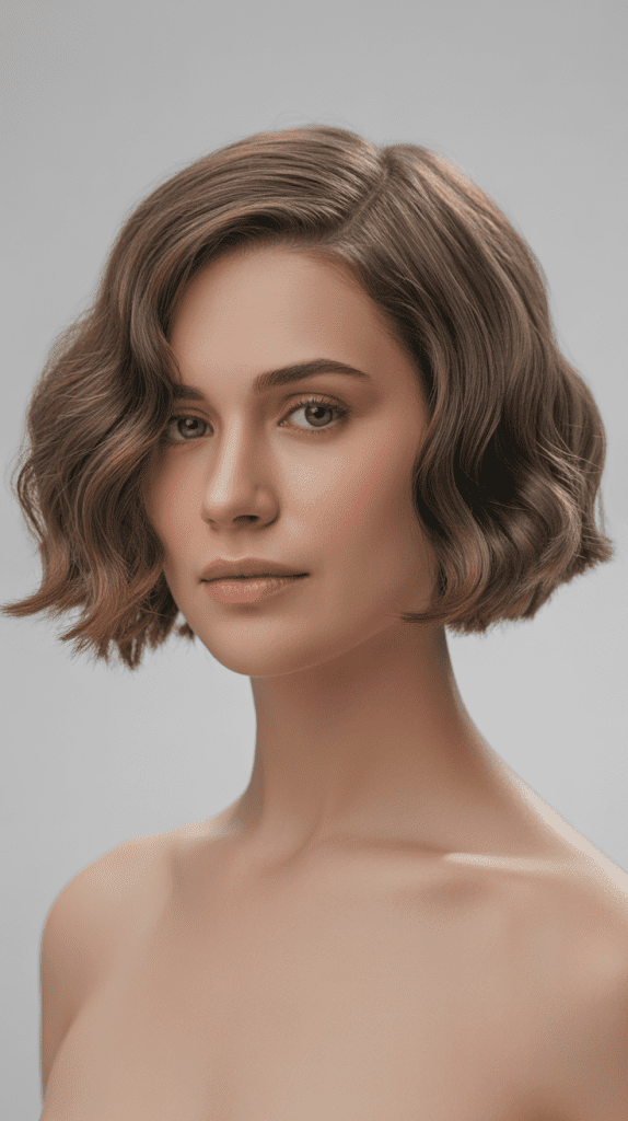 Edgy Pixie with Side-Swept Fringe