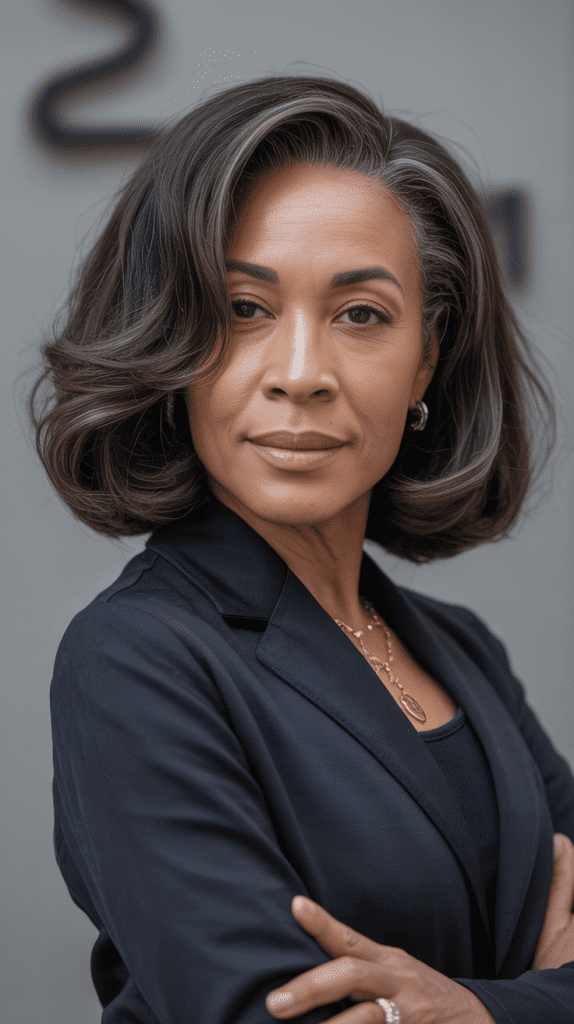 Textured Lob (Long Bob)