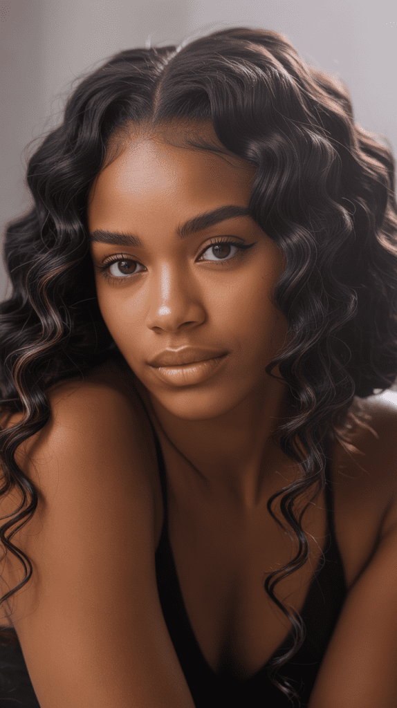 Low Tension Braid Out Waves