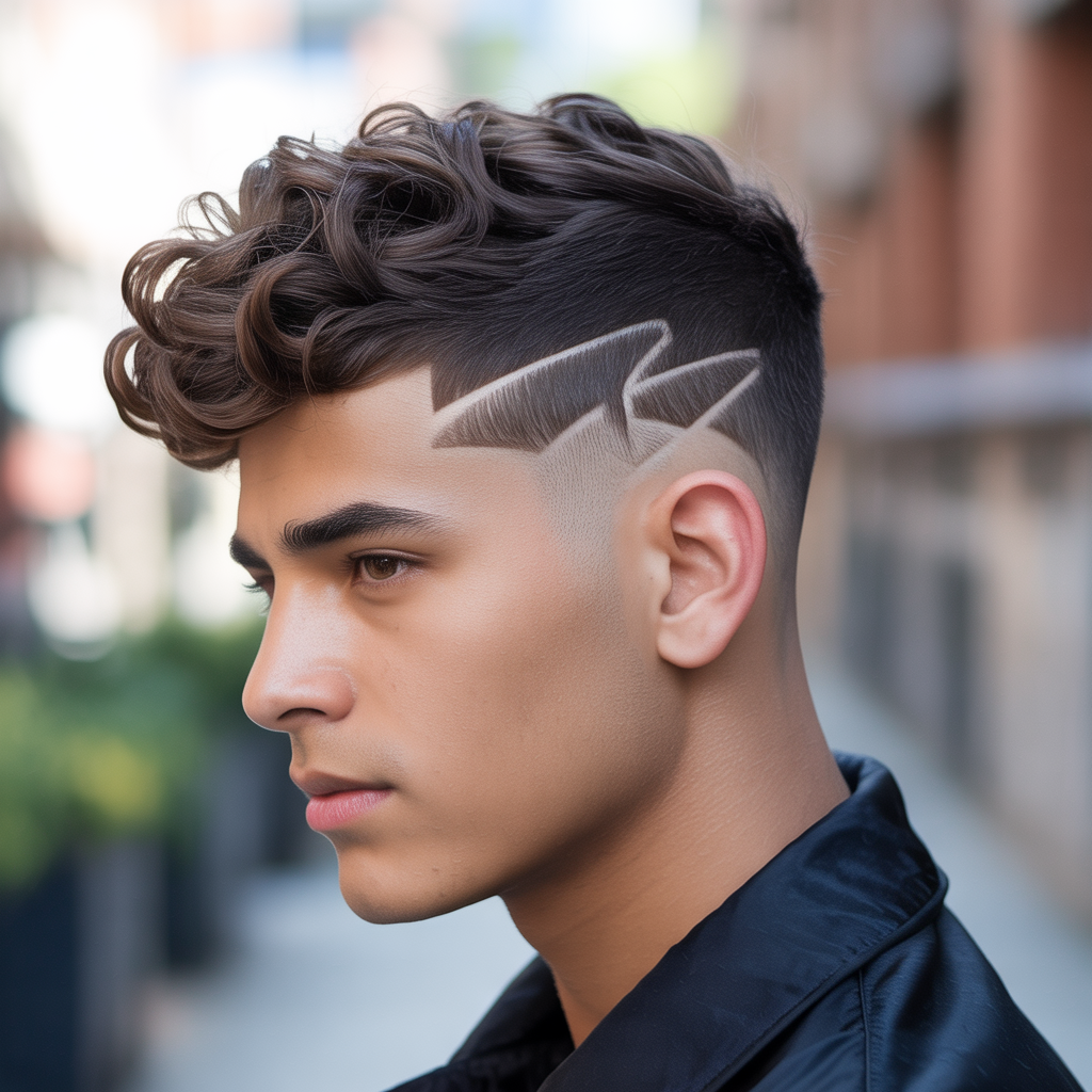 Burst Fade Taper for Natural Volume