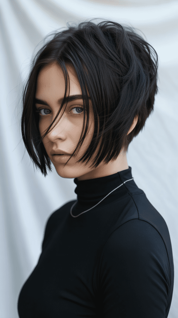 Inverted French Bob
