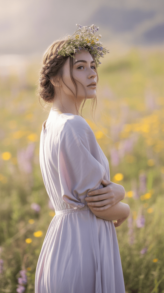 Romantic Milkmaid Braid