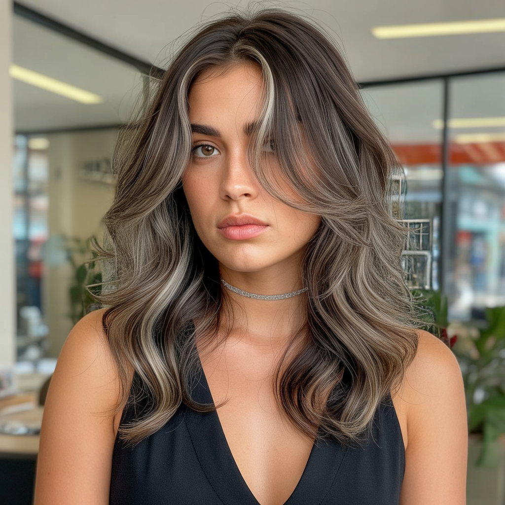 Subtle Pewter Lowlights