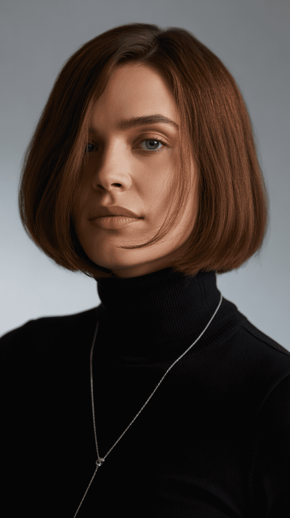 Curved French Bob