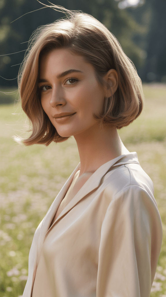 Rounded Bob with Soft Layers
