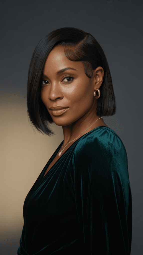 Face-Framing Long Pixie