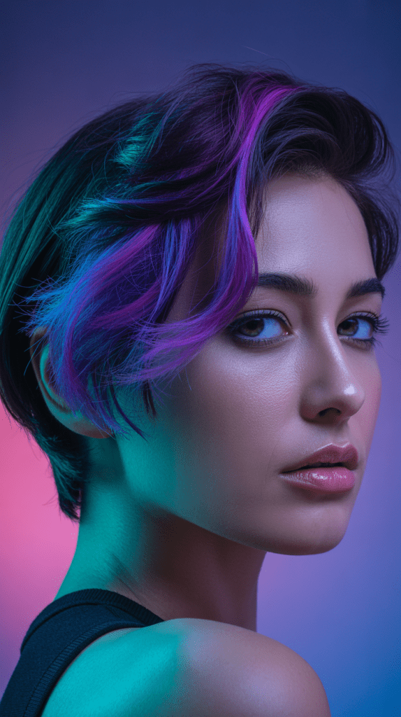 Magical Color Streaks