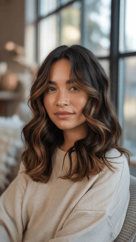 27 Subtle & Chic Lowlights for Brown Hair on Brunettes Subtle & Chic Lowlights for Brown Hair on Brunettes