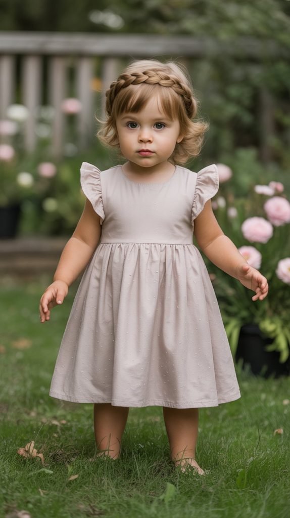 Protective Braided Crown