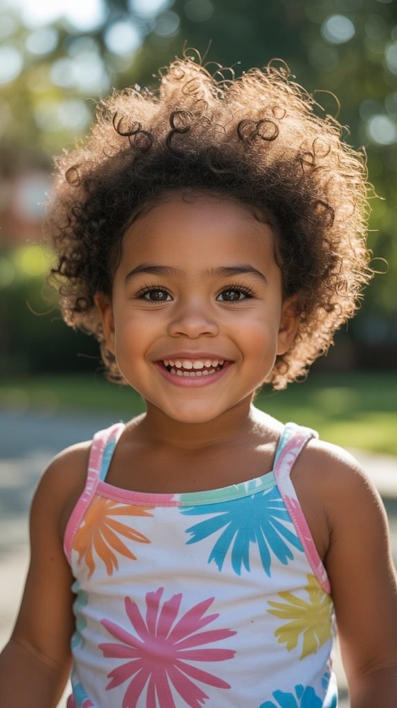  Low Manipulation Afro