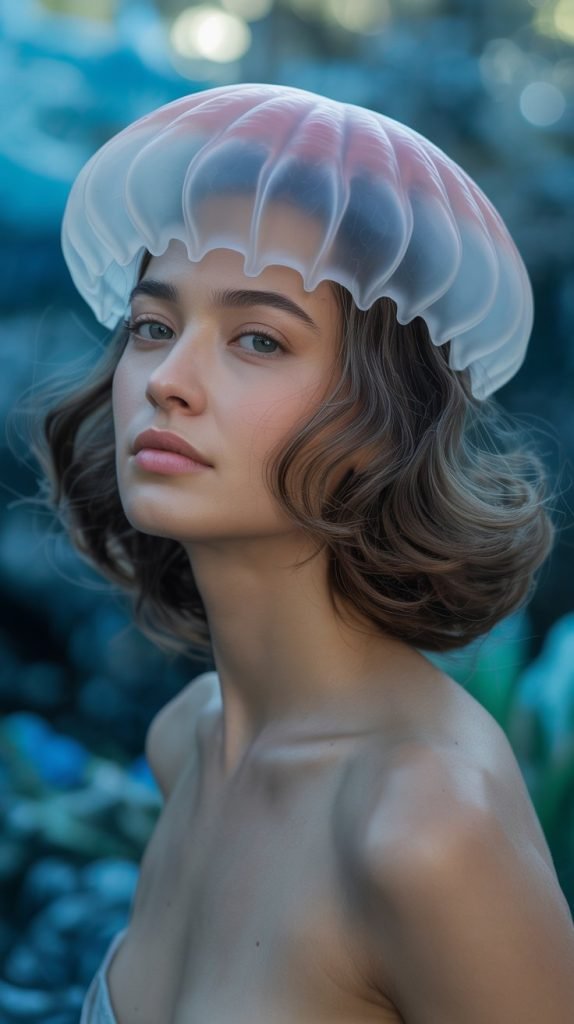 15. Jellyfish Cut with Textured Crown