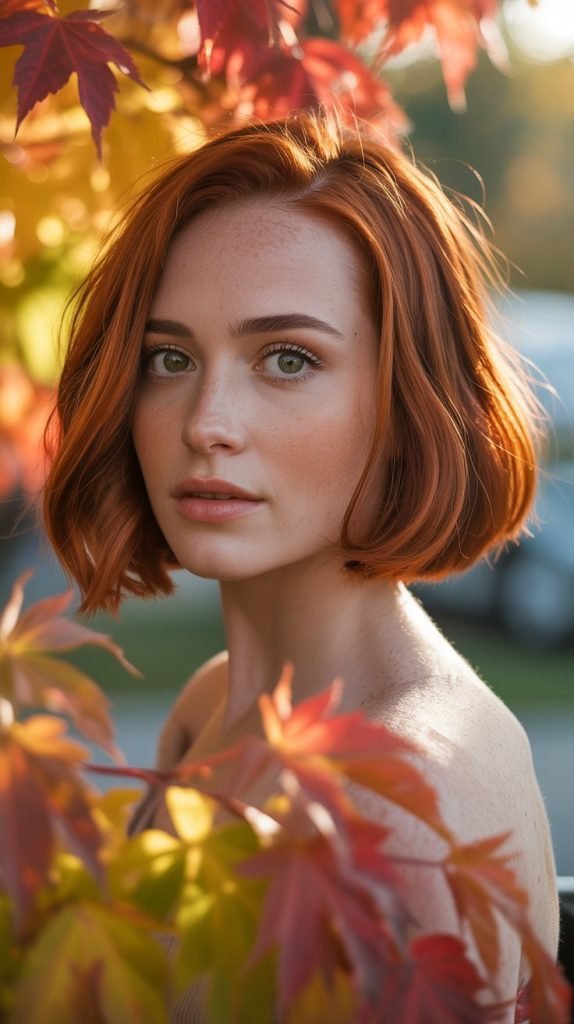 Micro Bob with Copper Tones