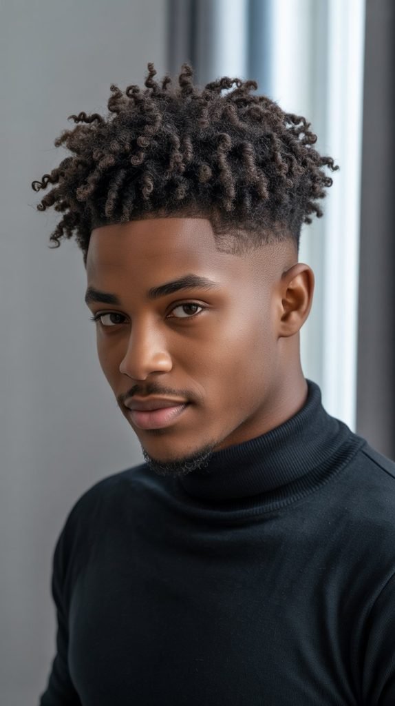 24. Balanced Fade with Natural Texture