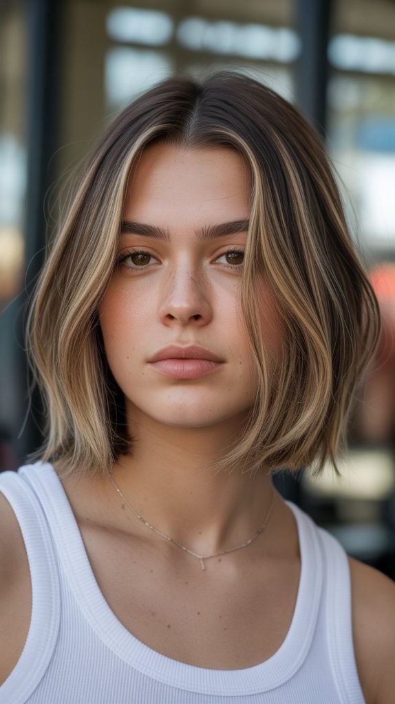 18. Chin Bob with Babylights