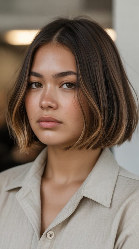 15. Chin Bob with Lowlights