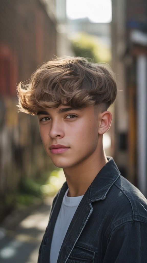 Wavy Graduated Layers