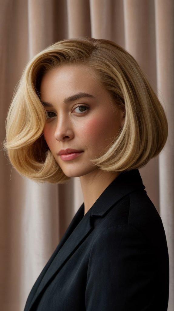 The Rounded Bob