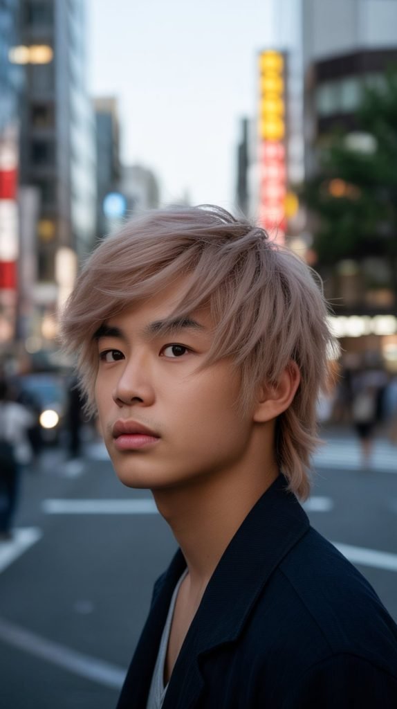 Long Hair with Feathered Layers