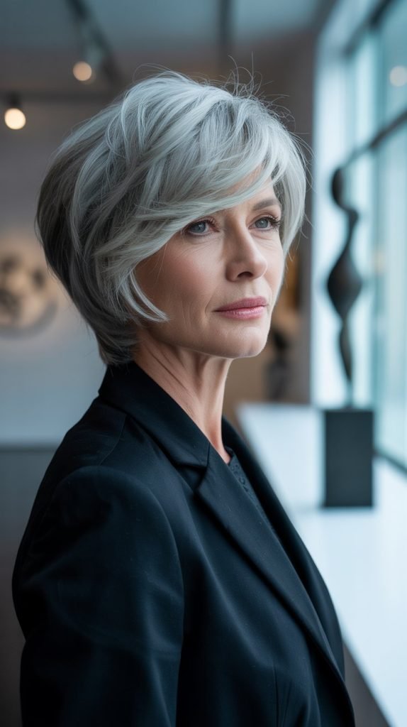 . Shag Cut with Modern Updates